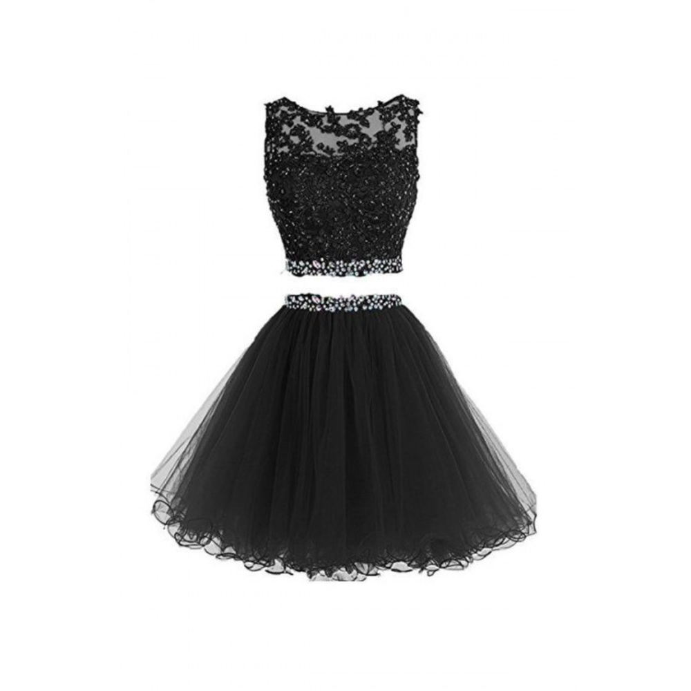 2 piece prom dress!
